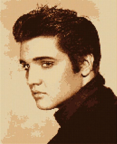 Origami Elvis Diagram