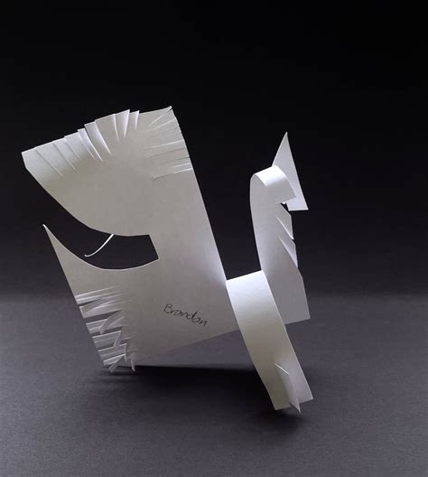 Paper Sculpture | Focus on the Masters Arts Archive & Library