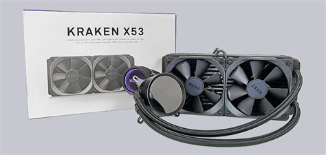 NZXT Kraken X53 Review Installation