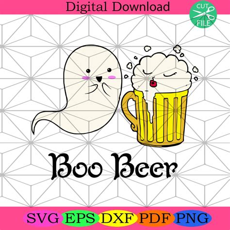Boo Beer Halloween Svg, Boo Svg, Boo Bees Svg, Boo Beer Svg, Beer Svg, Boo Bees Gifts, Boo Bees ...