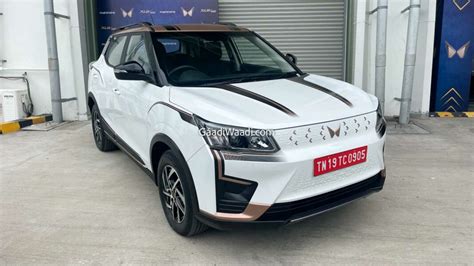 Mahindra XUV400 Electric SUV Launched In India At Rs. 15.99 Lakh