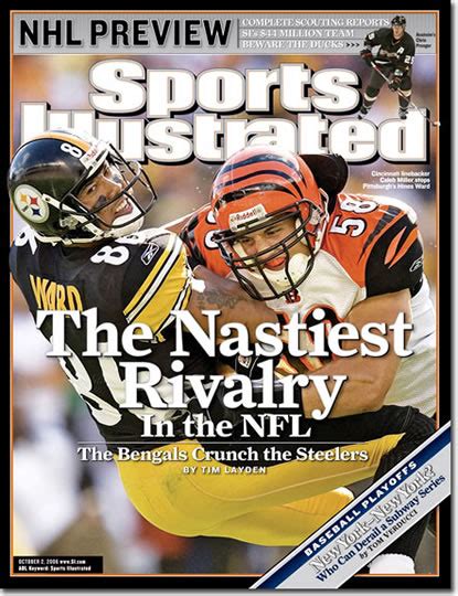 Steelers vs. Bengals: Examining a Rivalry - Cincinnati Magazine