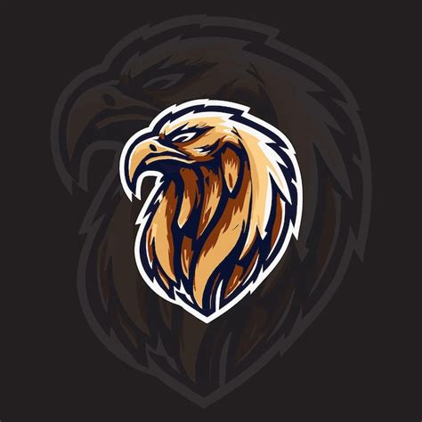 Premium Vector | Eagle Mascot Logo