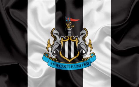 Newcastle United Fc, 4k, Logo, Geometric Art, English - Newcastle United - 3840x2400 Wallpaper ...