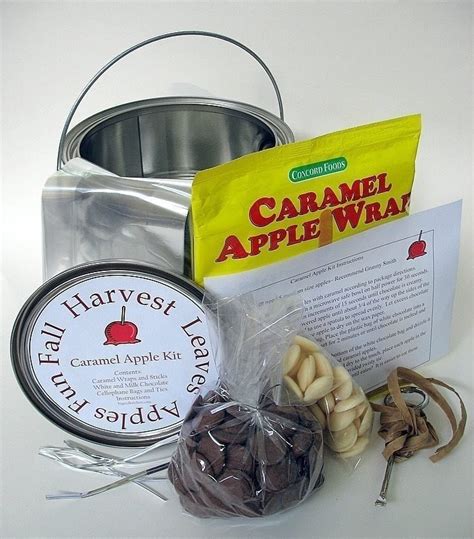 Gourmet Caramel Apple Kit · How To Make A Candy Apple · Cooking on Cut ...