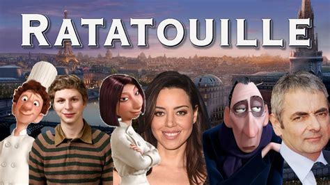 Ratatouille Cast