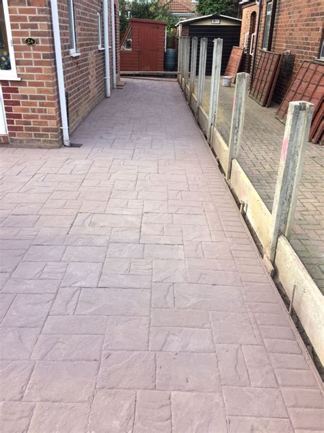 Pin by C D Designs Limited on Patterned Concrete Driveway in Southport | Pattern concrete ...