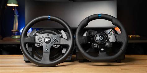 Logitech G923 vs Thrustmaster T300RS GT: Choosing my first sim rig