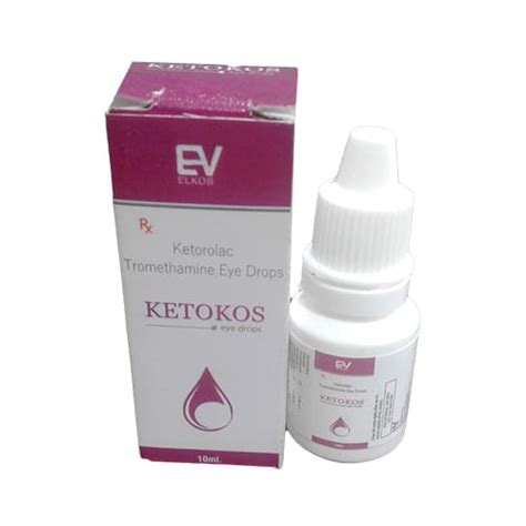 KETOKOS Eye Drops Elkos Healthcare Pvt. Ltd.