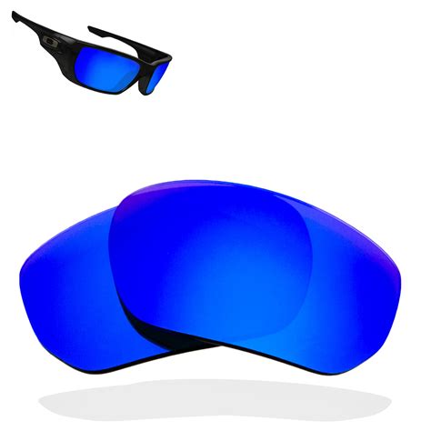 LenSwitch Replacement Lenses for Oakley Style Switch Sunglasses Multi ...