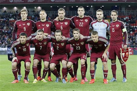 Russia's National Football Team Cost $4M in 2015