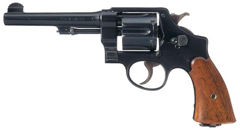 Smith & Wesson 1917 Revolver 45 ACP | Rock Island Auction