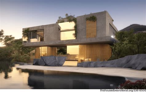 A sustainable, eco-friendly house with a view of the Mexico City sunset - Architecture Ideas ...