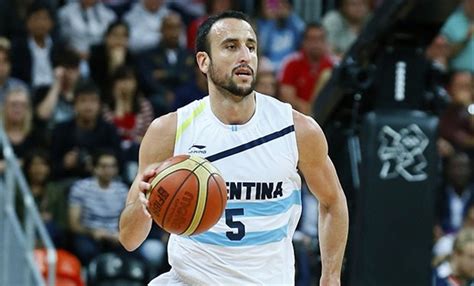 Manu Ginóbili estará con Argentina en el Mundial de España ...