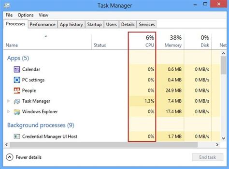 An Easy Way to Check and Reduce CPU Usage on Windows