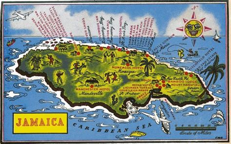 map of jamaica - Google Search | Illustrated map, Jamaica map, Jamaica ...