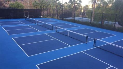 pickleball-courts-surface-construction | Community Foundation of Grant County