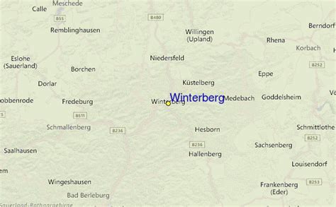 Winterberg Ski Resort Guide, Location Map & Winterberg ski holiday accommodation