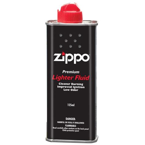 Zippo Premium Lighter Fluid - 125 ml - Cigar Hut