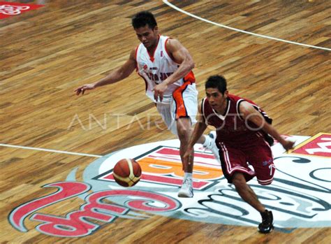 Liga Bola Basket Indonesia (IBL) | ANTARA Foto