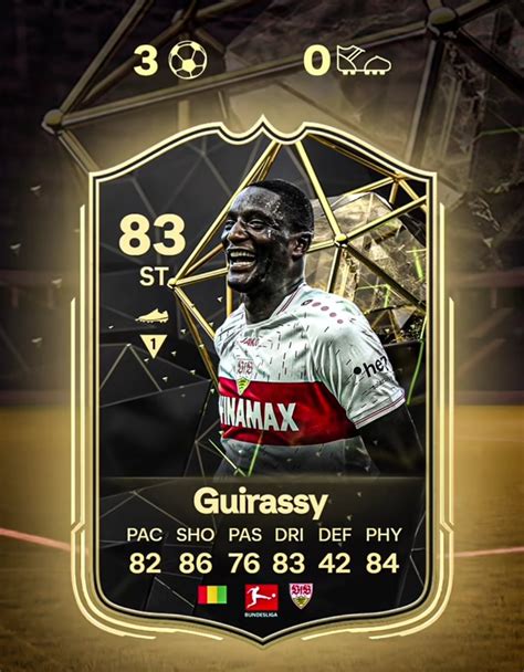 Guirassy totw? : r/VfBStuttgart