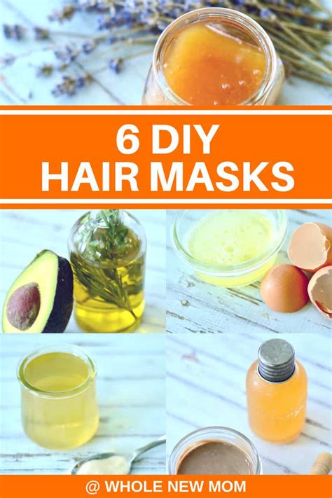 6 DIY Hair Mask Recipes You Need in Your Life