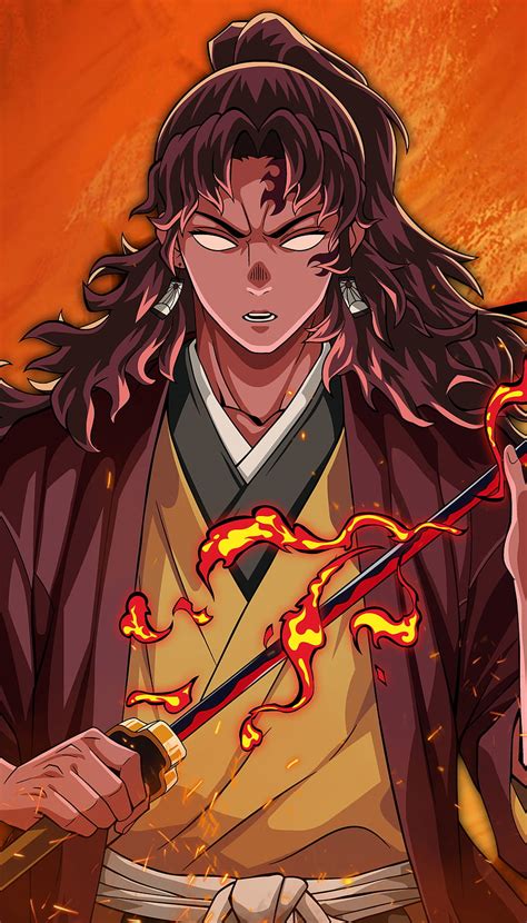 Yoriichi Tsugikuni Demon Slayer Kimetsu No Yaiba Wallpaper