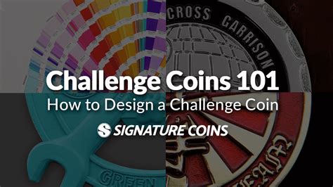 Challenge Coins 101: How To Design Your Own Challenge Coins - Signature Coins