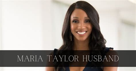 Who Is Maria Taylor Husband? Is She Married For The Second Time ...