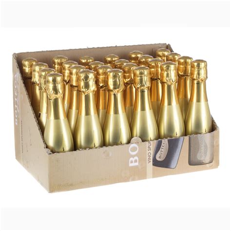 Bottega Gold Prosecco Sparkling Wine Miniature 20cl - 24 Pack | Gold prosecco, Prosecco ...