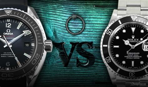 Omega VS Rolex | Rolex, Affordable watches, Swiss watch brands