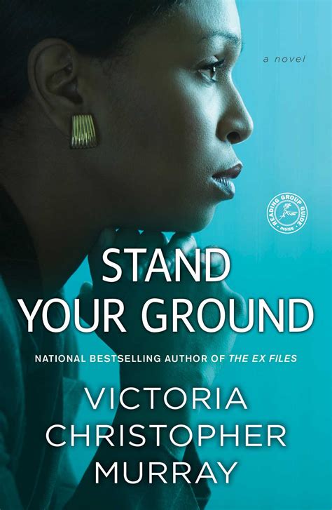 Stand Your Ground | Book by Victoria Christopher Murray | Official Publisher Page | Simon & Schuster