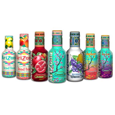 arizona tea flavors