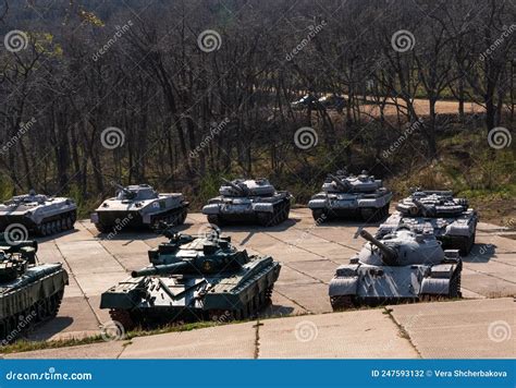 Army Tank. Russian Museum with Tanks Stock Photo - Image of iraq ...