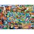 MasterPieces | National Parks of America 1000 Piece Jigsaw Puzzle – MasterPieces Puzzle Company INC