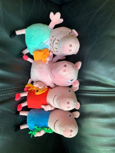 Props Pig and Family Full Set, Hobbies & Toys, Toys & Games on Carousell