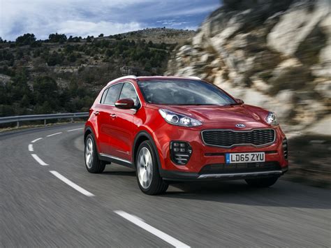 Kia Sportage review - Practical Caravan