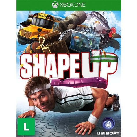 Jogo Shape Up - Xbox One - Jogos Xbox One no Extra.com.br