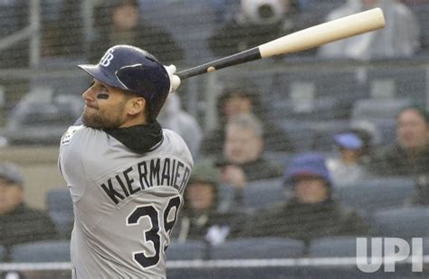 Photo: Tampa Bay Rays Kevin Kiermaier flies out - NYP20180403123 - UPI.com