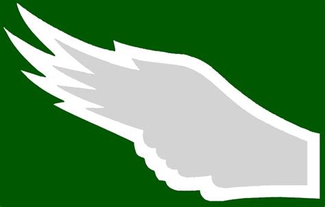 1974-1995 Philadelphia Eagles wing logo by Chenglor55 on DeviantArt