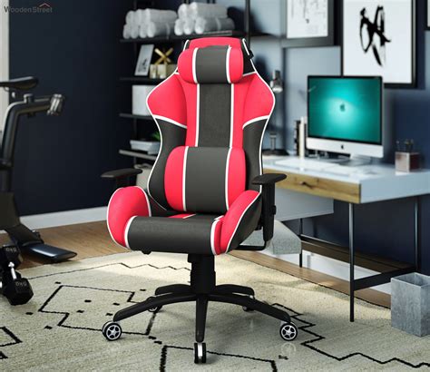 Buy ASE Gaming Razer Series Ergonomic Gaming Chair 180 Degree Recline with Black Metal Base in ...