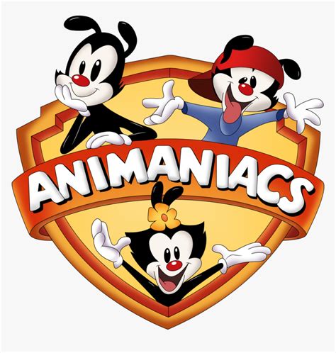 #logopedia10 - Animaniacs Logo, HD Png Download - kindpng