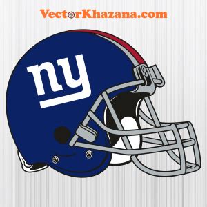 New York Giants Helmet Svg Png online in USA