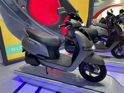 TVS iQube ST Electric Scooter Debuts At Auto Expo 2023: Specs, Price