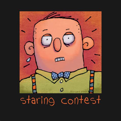 Staring Contest - Eyes - T-Shirt | TeePublic