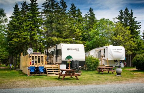 Kluskap Ridge RV Campground | Cape breton island, Camping destinations, Wilderness retreat