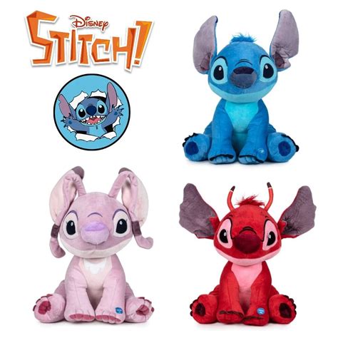 Disney Lilo Stitch Stitch 12 Inch Plush | stickhealthcare.co.uk