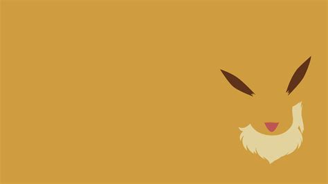 Minimalist Eevee - 1920x1080 Wallpaper - teahub.io