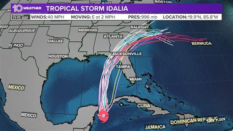 Idalia Tracker Comprehensive Updates On Spaghetti Models Cone | Hot Sex ...