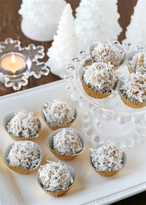 Coconut Snowballs {Recipe} - Glorious Treats